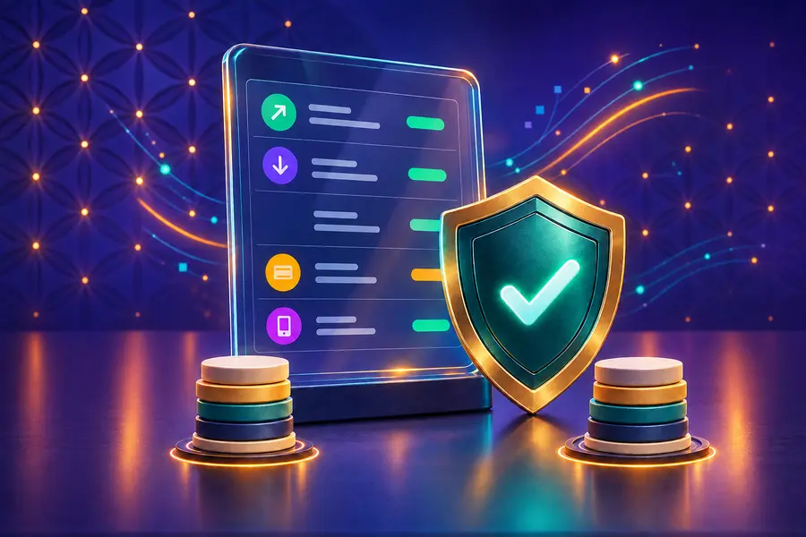 Secure payment ledger and shield in an Indian digital setting